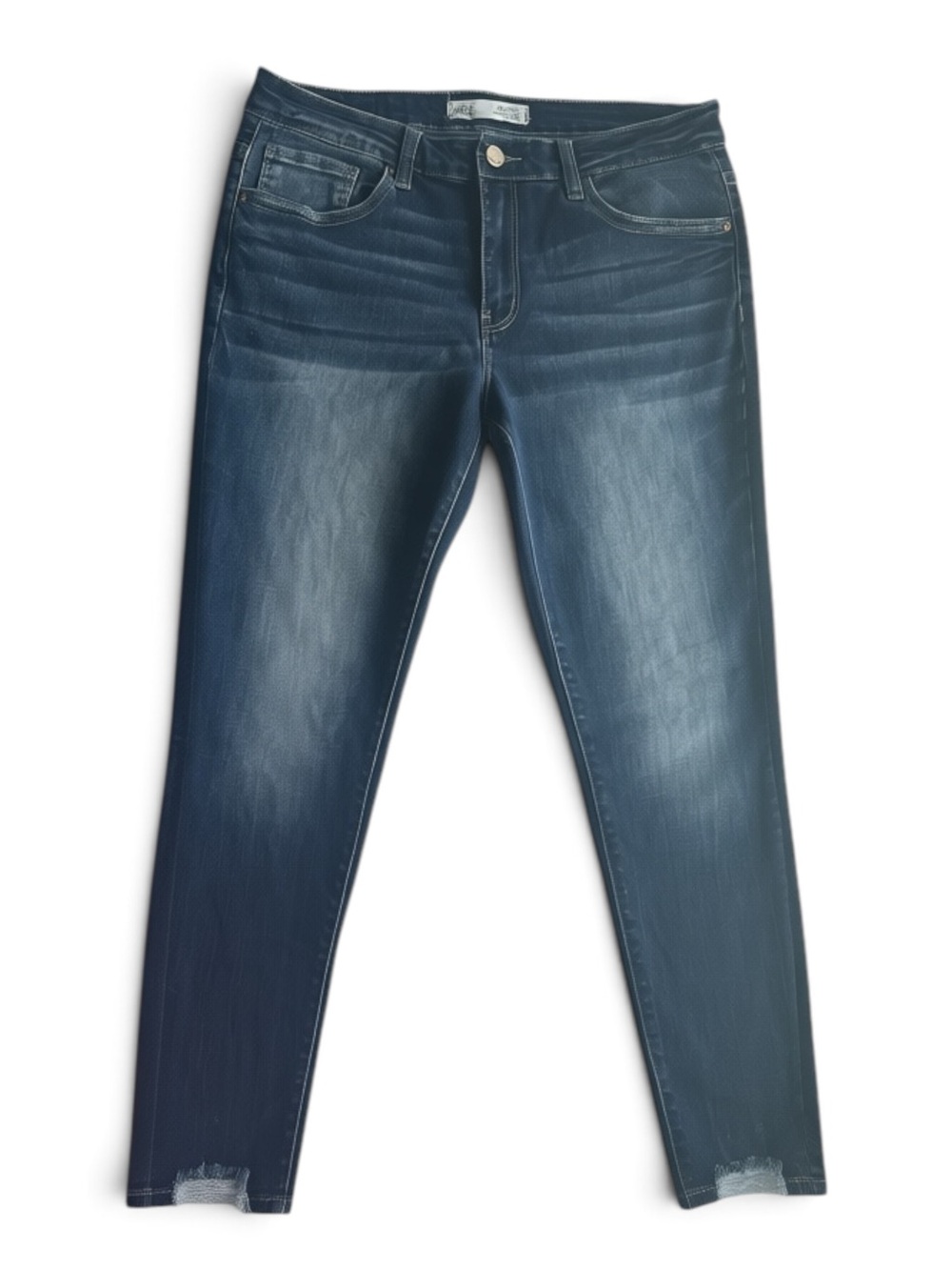 BKE Payton Jeans in Dark Blue Denim